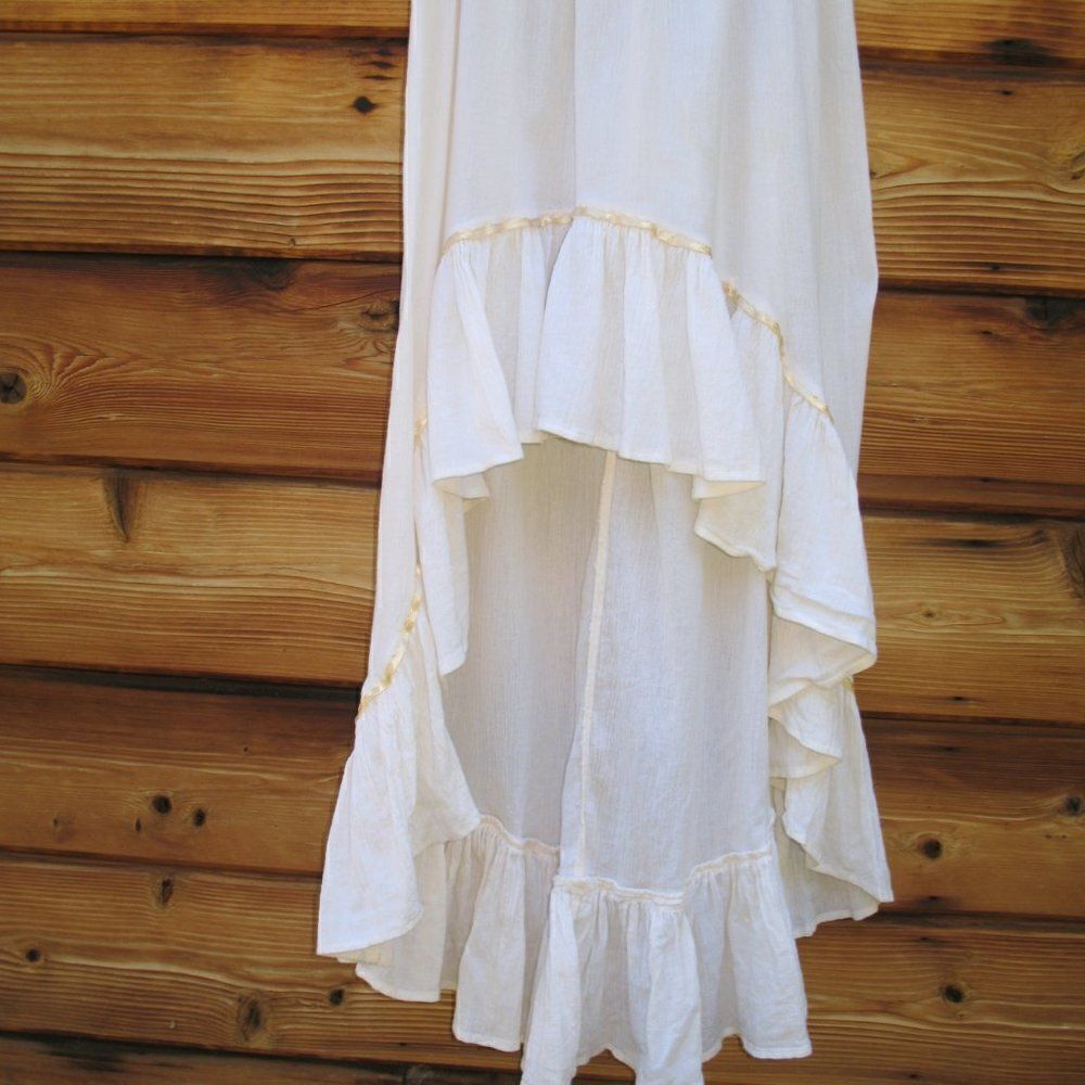 Jen's Pirate Booty Gauze High Low Dress - Picture 5 of 9